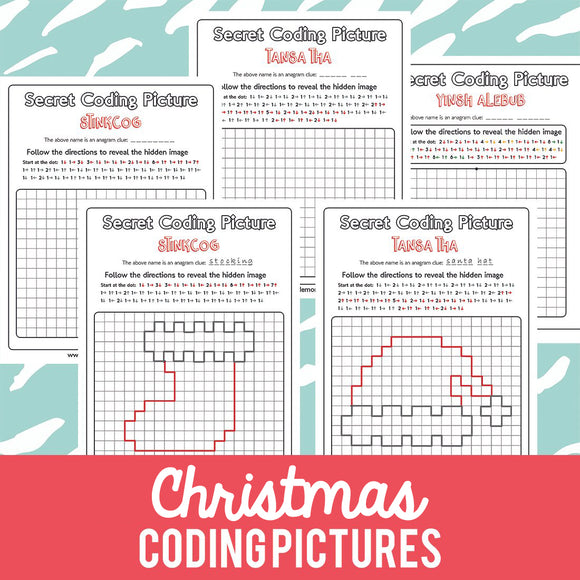 Christmas coding pictures