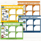 Sequencing Activities: Desserts