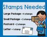 post office dramatic play printables