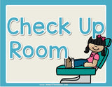 Dentist dramatic play printables