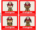 fire station dramatic play printables