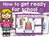 Sequencing Activities Routines BUNDLE