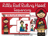Fairy Tale Sequencing Activities