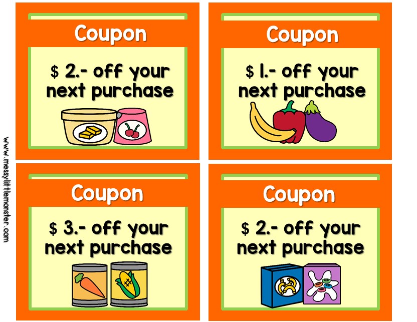 How to Play the Supermarket Coupon Game and Get Your Groceries