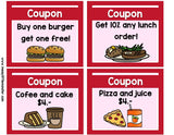 restaurant dramatic play printables