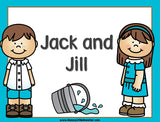 Jack and Jill - Nursery Rhyme Sequencing Activity