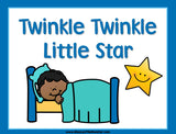 Twinkle Twinkle - Nursery Rhyme Sequencing Activity
