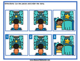 Twinkle Twinkle - Nursery Rhyme Sequencing Activity