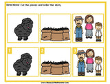 Baa Baa Black Sheep - Nursery Rhyme Sequencing Activity
