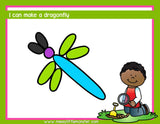 bug playdough mats