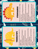 Dinosaur Information Printables