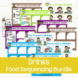 Sequencing Activities: Drinks