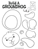 groundhog day craft for kids