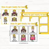 Sequencing Activities: Daily Routines