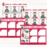 Sequencing Activities: Easy Meals
