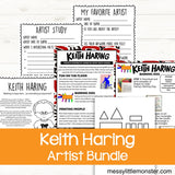 Famous artists for kids - Keith Haring
