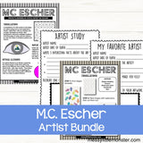 Famous artists for kids - M.C. Escher