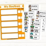 My Routines - Create Your Own Schedule