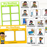 My Routines - Create Your Own Schedule