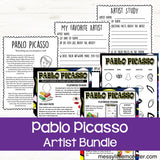 Famous artists for kids - Pablo Picasso