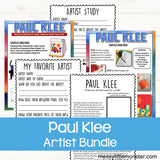 Famous artists for kids - Paul Klee