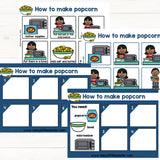Sequencing Activities: Desserts