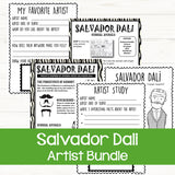 Famous artists for kids - Salvador Dali