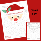 Santa countdown