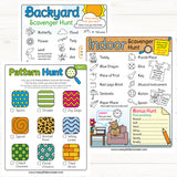 scavenger hunts for kids