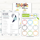 scavenger hunts for kids