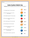 Solar System Activities