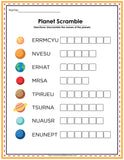 Solar System Activities