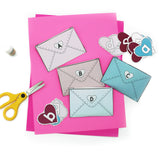 Valentine's Day Alphabet Match