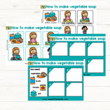 Sequencing Activities: Easy Meals