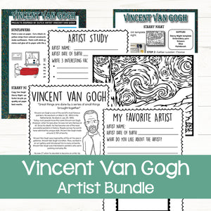 Vincent van Gogh for Kids