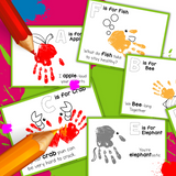 Alphabet Handprints