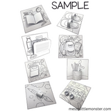 back to school colouring pages 3d