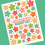 Christmas bucket list ideas