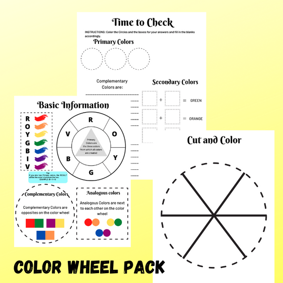 printable color wheel 