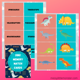 Dinosaur Information Printables