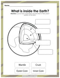 Layers of the Earth Printables