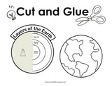 Layers of the Earth Printables