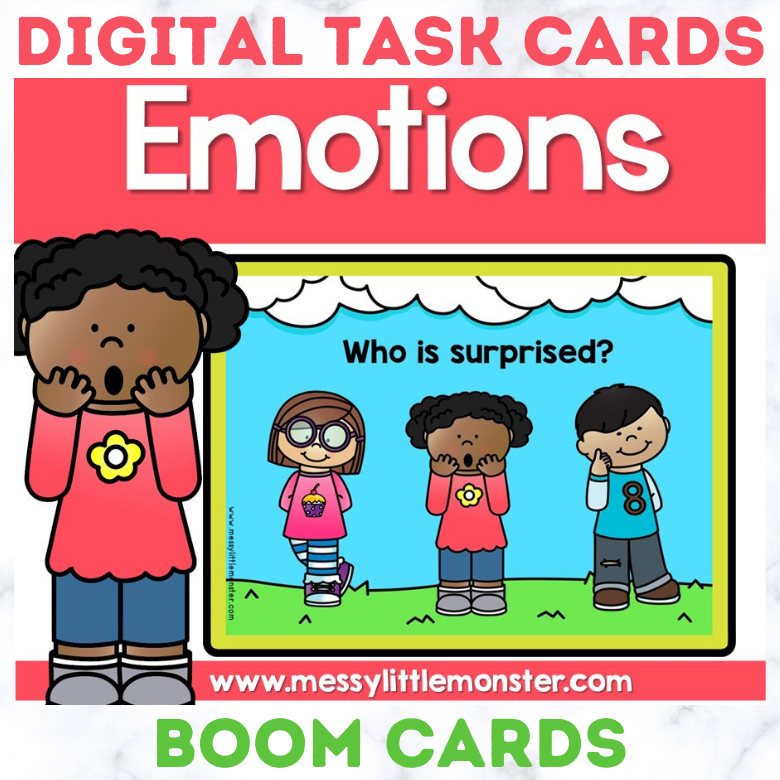 Task Card Fun with Sticky Hands! - Minds in Bloom