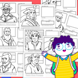 Famous Artist Study Worksheets