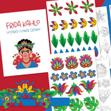 frida kahlo flower crown