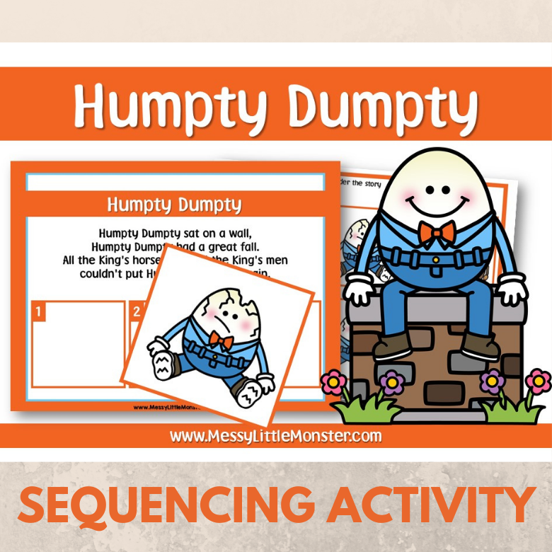 Humpty Dumpty Design Nursery Thermometer