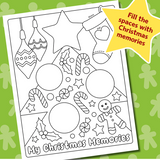 My Christmas Memories Printable