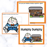 Nursery Rhyme Busy Book