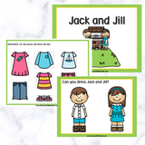 Nursery Rhyme Busy Book