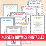 Nursery Rhyme Posters